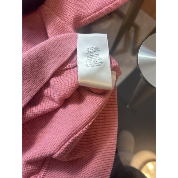 Sunday Best Crop Sweatshirt Small light Pink - Picture 9 of 9